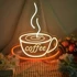 NEON Stropna rasvjeta LED "Coffee" FM-3D059